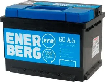 Enerberg EFB 60 R низк (60 А·ч)