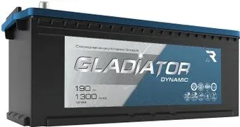 Gladiator Dynamic Евро 3 (190 А·ч)