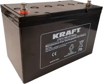 KRAFT LPG12-100 (100 А·ч)