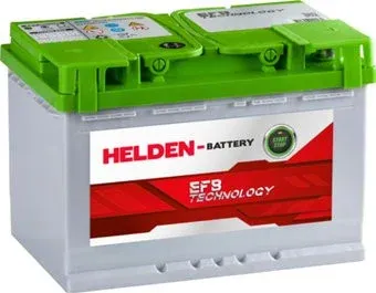Helden EFB 12V L3 72Ah 650A R+