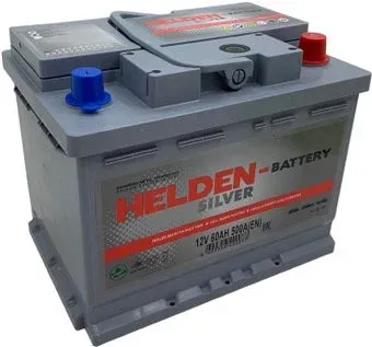 Helden L2 12V 60 Ah 500A R+