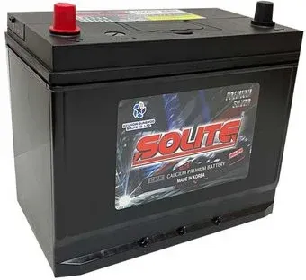 Solite Silver Premium 95D23R борт (85 А·ч)