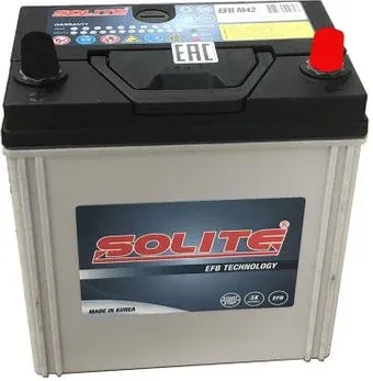 Solite EFB M42 (40 А·ч)