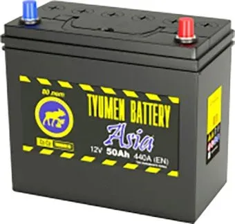 Tyumen Battery 440A 6CT-50L (50 А·ч)
