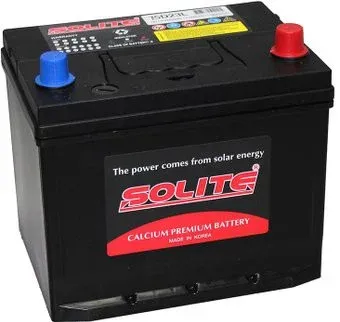 Solite 550A 75D23L B/H (65 А·ч)