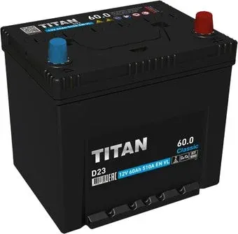 Titan Classic Asia 60 JR (60 А·ч)