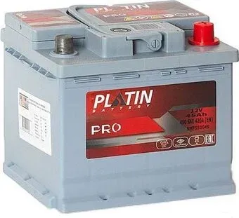 Platin Pro 420A R+ (45 А·ч)