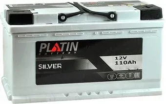 Platin Silver 800A R+ (110 А·ч)