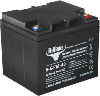 Rutrike 6-GFM-40 (43 А·ч)