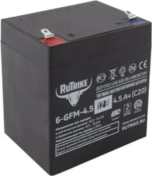 Rutrike 6-GFM-4.5 (4.5 А·ч)