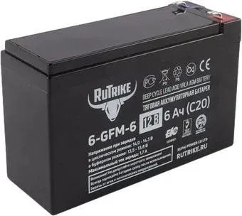 Rutrike 6-GFM-6 (6 А·ч)