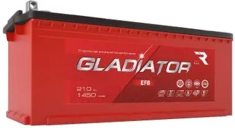 Gladiator EFB 210 (3) евро (210 А·ч)