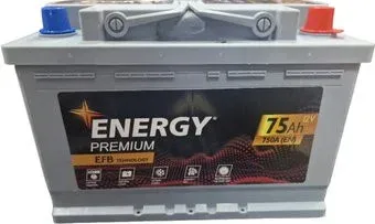 Energy Premium EFB (75 А·ч)