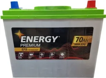 Energy Premium EFB Asia (70 А·ч)