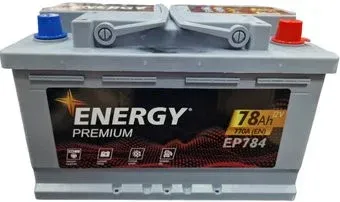 Energy Premium EP784 (78 А·ч) Низ.