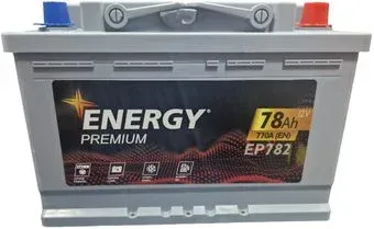Energy Premium EP782 (78 А·ч)