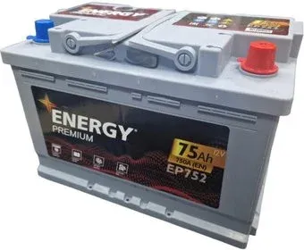 Energy Premium EP752 (75 А·ч)