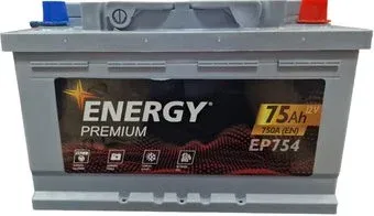 Energy Premium EP754 (75 А·ч) Низ.