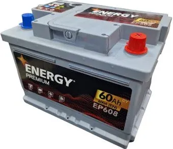 Energy Premium EP608 (60 А·ч) Низ.