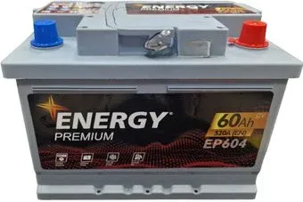 Energy Premium EP604 (60 А·ч) Низ.