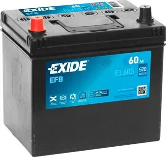 Exide Start-Stop EFB EL605 (60 А·ч)