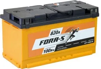 Fora-S 6СТ-100R+ 6СТ-100L(0) (100 А·ч)