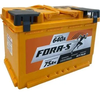 Fora-S 75 R+ (75 А·ч)