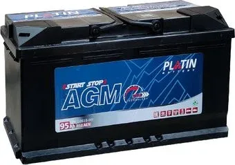 Platin AGM 850A R+ (95 А·ч)