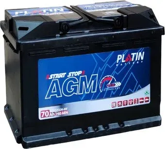 Platin AGM 760A R+ (70 А·ч)