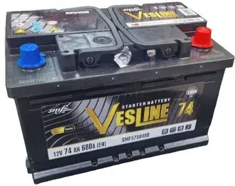 Vesline 680A L+ (74 А·ч)