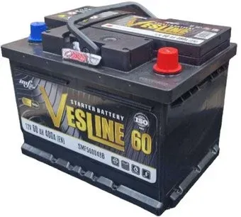 Vesline 480A L+ (60 А·ч)