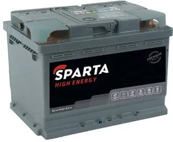 Sparta High Energy 6СТ-50 Евро низкий (50 А·ч)