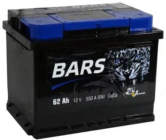 BARS 6СТ-62 Евро (62 А·ч)