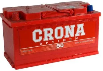 Crona 6СТ-90 рус. (90 А·ч)