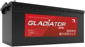 Gladiator EFB 240(3) евро (240 А·ч)