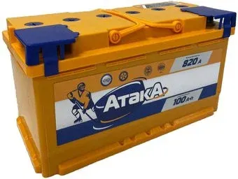 Fora-S Ataka 100 R+ (100 А·ч)