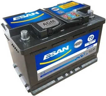 ESAN AGM 70 R+ (70 А·ч)