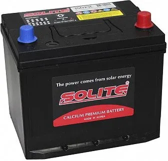 Solite 75D23L борт (65 А·ч)