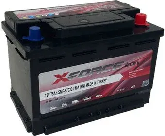 XFORCE 75 R+ (75 А·ч)