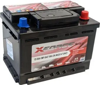 XFORCE 60 R+ низк. (60 А·ч)