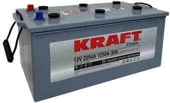 KRAFT Classic 225 (3) евро (225 А·ч)