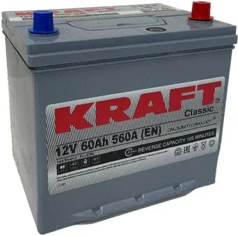 KRAFT Asia 60 JR+ (60 А·ч)