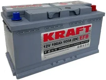 KRAFT EFB 100 R+ (100 А·ч)