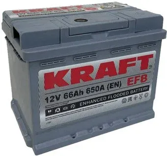 KRAFT EFB 66 R+ (66 А·ч)