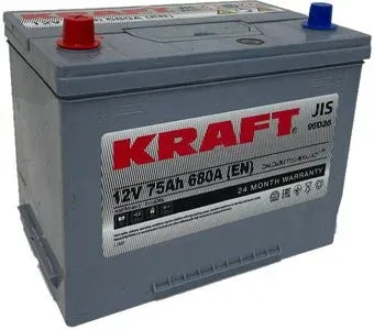 KRAFT Asia 75 JL+ (75 А·ч)