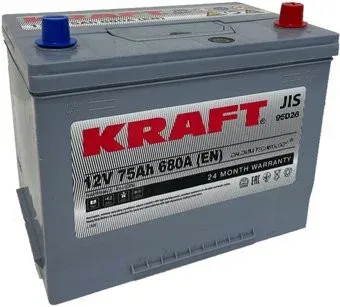 KRAFT Asia 75 JR+ (75 А·ч)