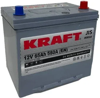 KRAFT Asia 65 JR+ (65 А·ч)