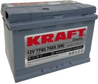 KRAFT Classic 77 R+ (77 А·ч)