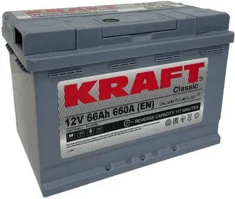 KRAFT Classic 66 R+ (66 А·ч)