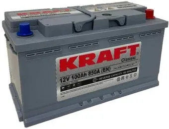 KRAFT Classic 100 R+ низк. (100 А·ч)